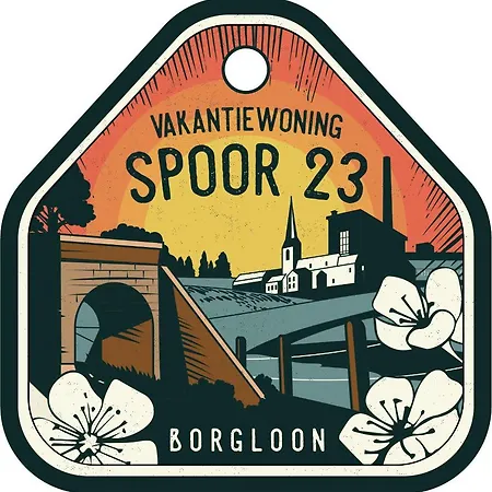Holiday home Vakantiewoning Spoor 23